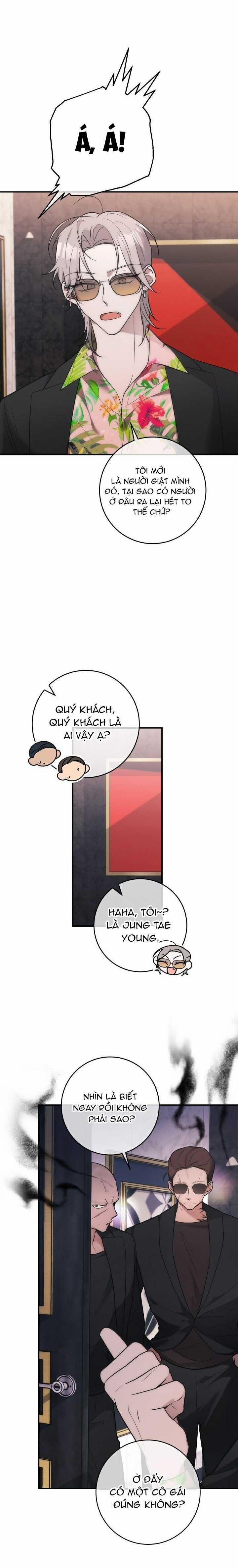 Không Cho Cá Voi Ăn Sau Khi Đã Bắt Được 1 trang 6