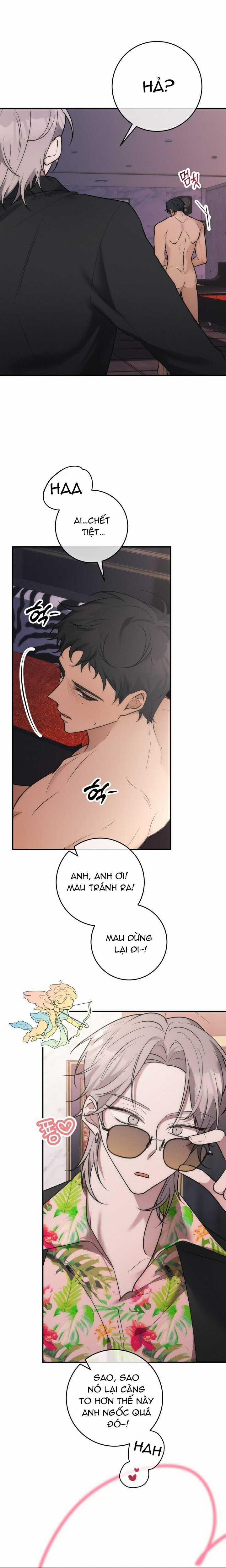 Không Cho Cá Voi Ăn Sau Khi Đã Bắt Được 1 trang 9