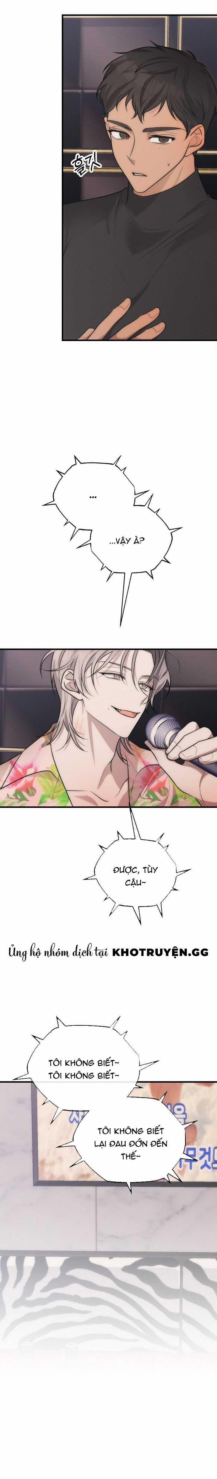 Không Cho Cá Voi Ăn Sau Khi Đã Bắt Được 3 trang 10