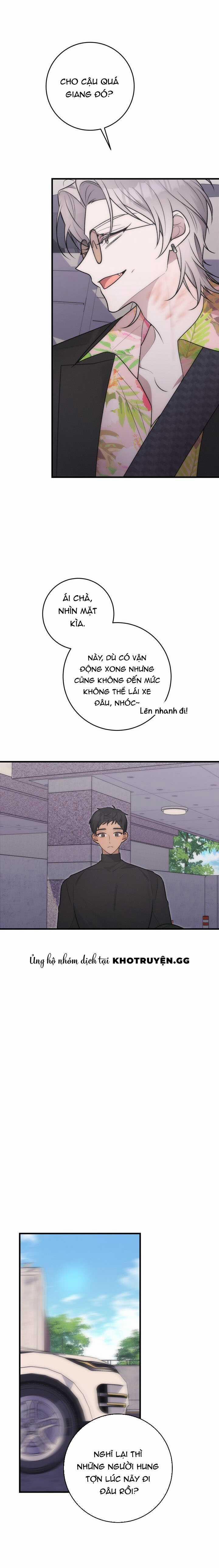 Không Cho Cá Voi Ăn Sau Khi Đã Bắt Được 3 trang 12