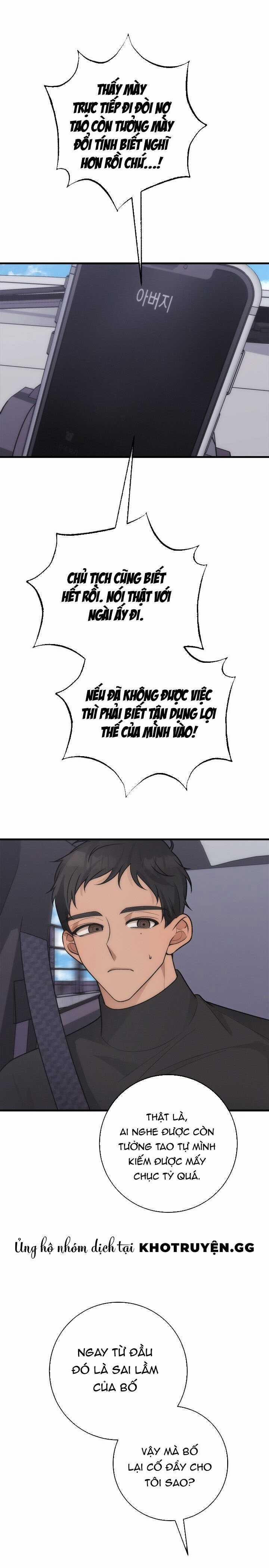 Không Cho Cá Voi Ăn Sau Khi Đã Bắt Được 3 trang 16