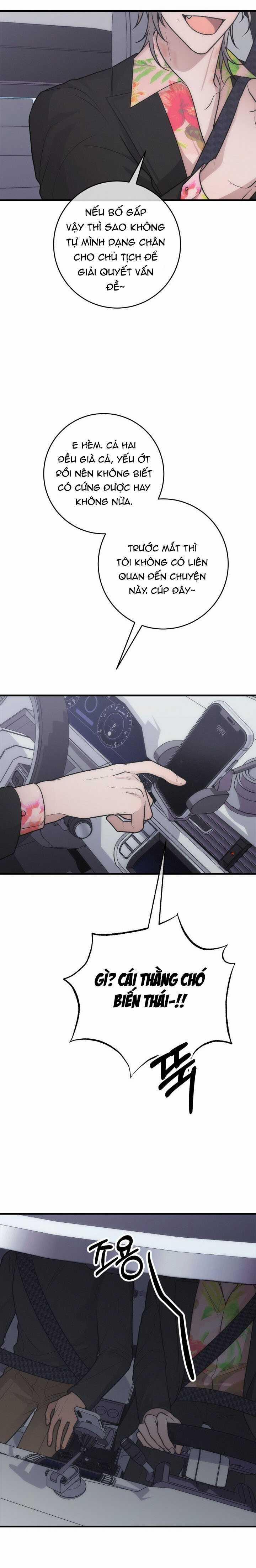 Không Cho Cá Voi Ăn Sau Khi Đã Bắt Được 3 trang 17