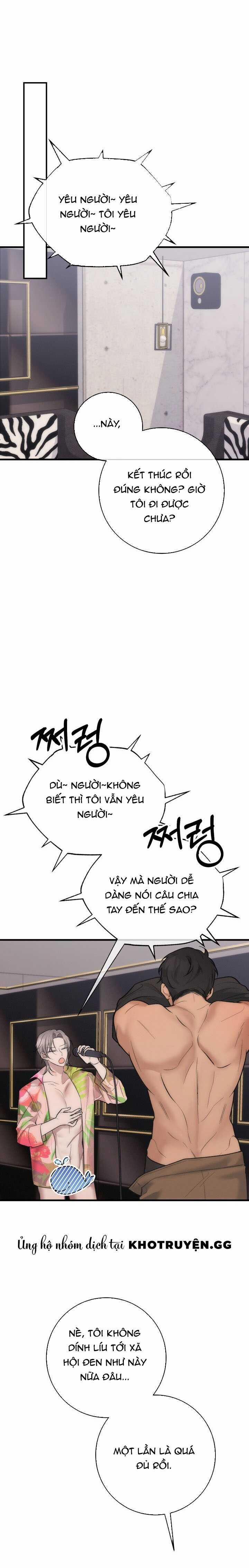 Không Cho Cá Voi Ăn Sau Khi Đã Bắt Được 3 trang 9