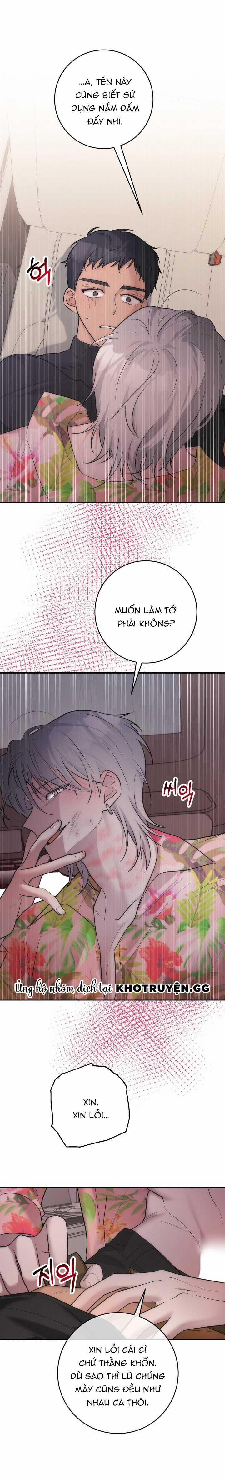 Không Cho Cá Voi Ăn Sau Khi Đã Bắt Được 4 trang 2