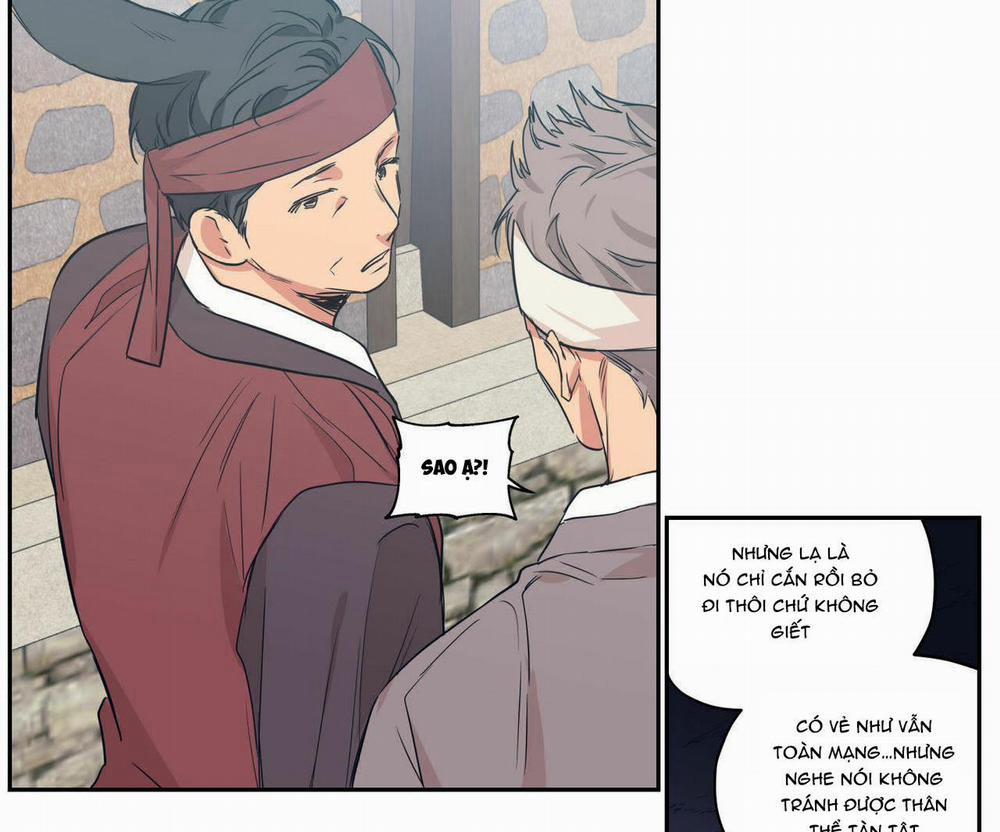 Không Chốn Yêu Đương 0 side story 11 trang 37