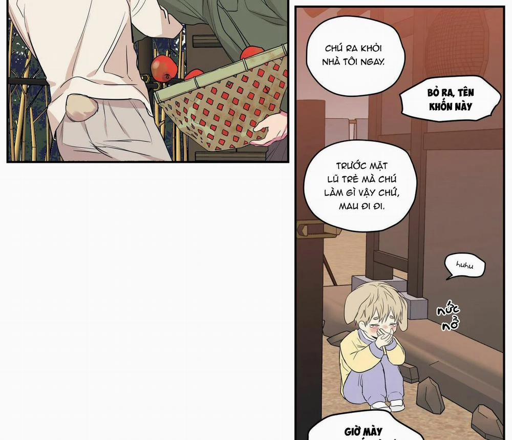 Không Chốn Yêu Đương 0 side story 12 trang 33