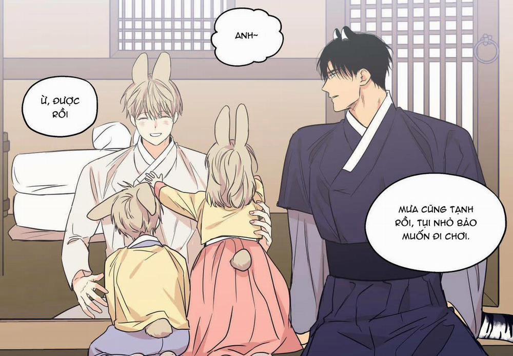 Không Chốn Yêu Đương 0 side story 9 trang 36