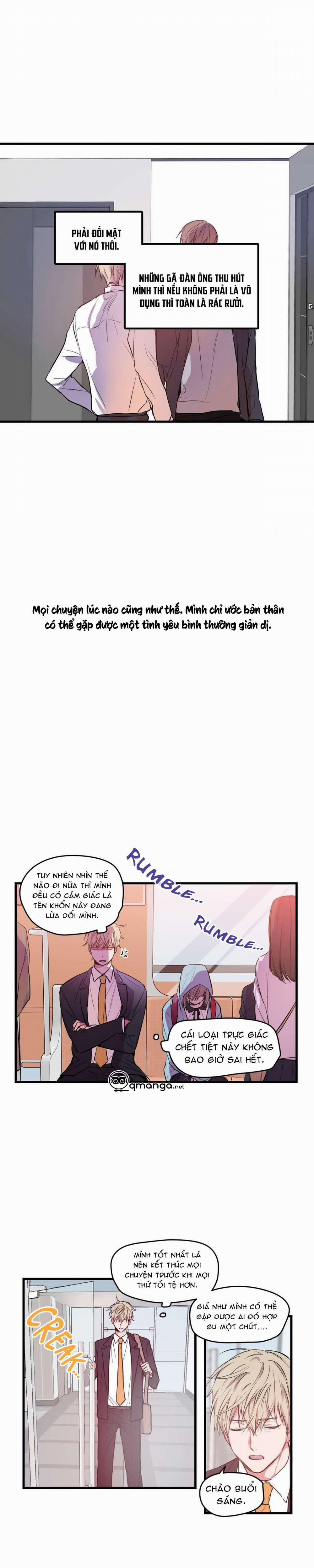 Không Chốn Yêu Đương 1 trang 10