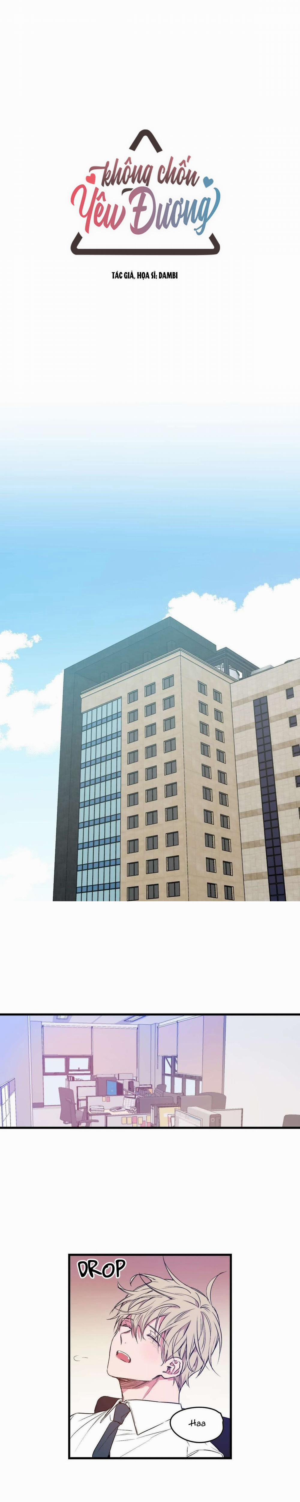 Không Chốn Yêu Đương 1 trang 2