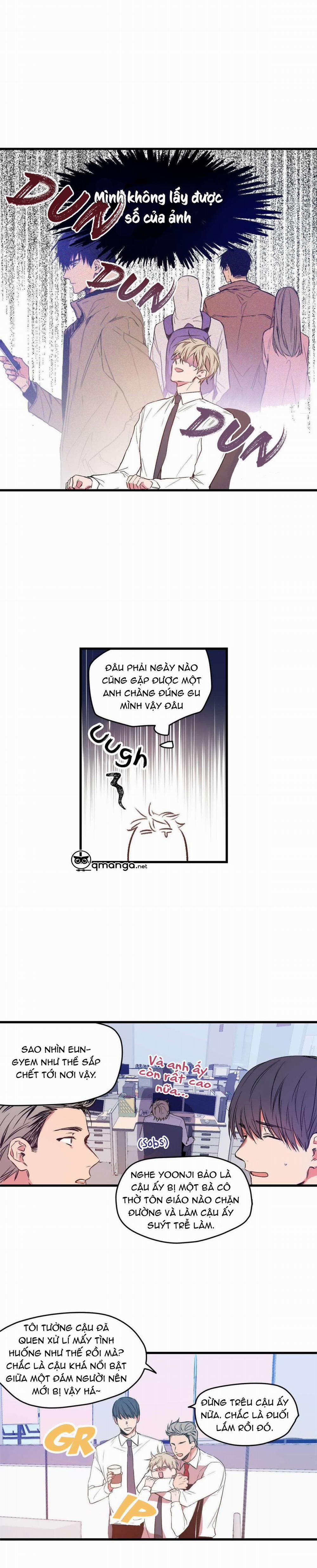 Không Chốn Yêu Đương 1 trang 3