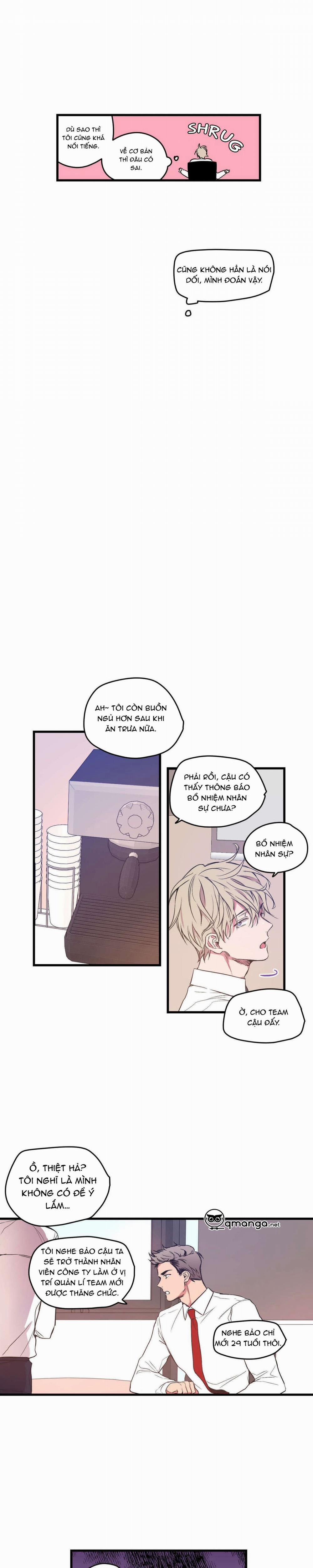 Không Chốn Yêu Đương 1 trang 5