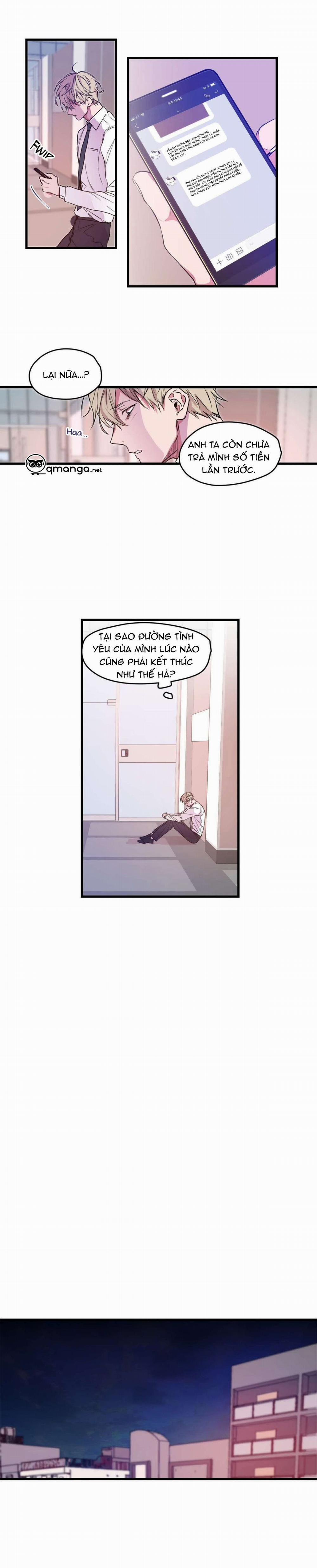 Không Chốn Yêu Đương 1 trang 8