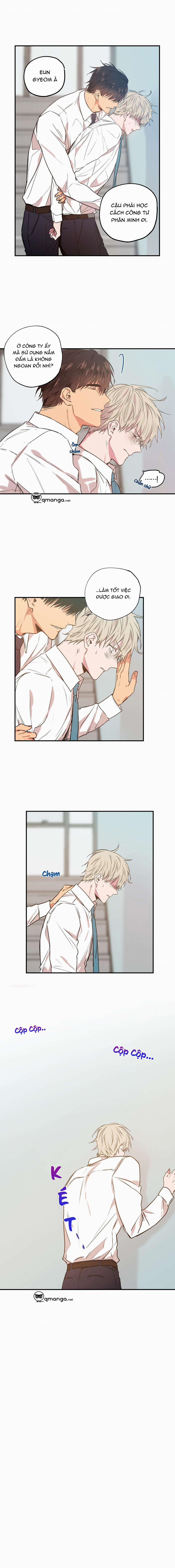 Không Chốn Yêu Đương 10 trang 5