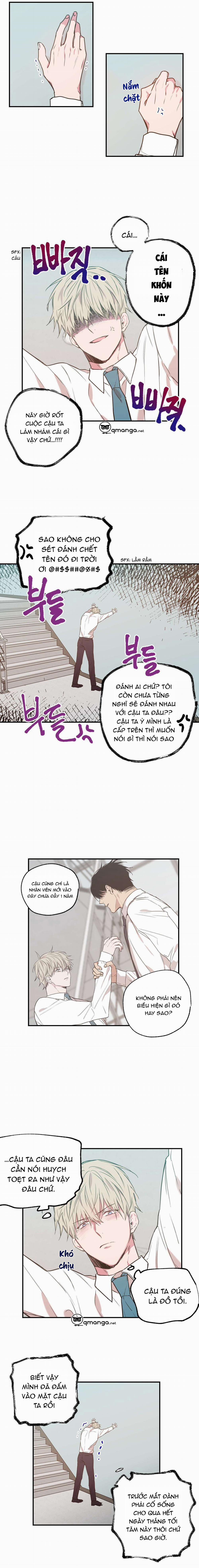 Không Chốn Yêu Đương 10 trang 6