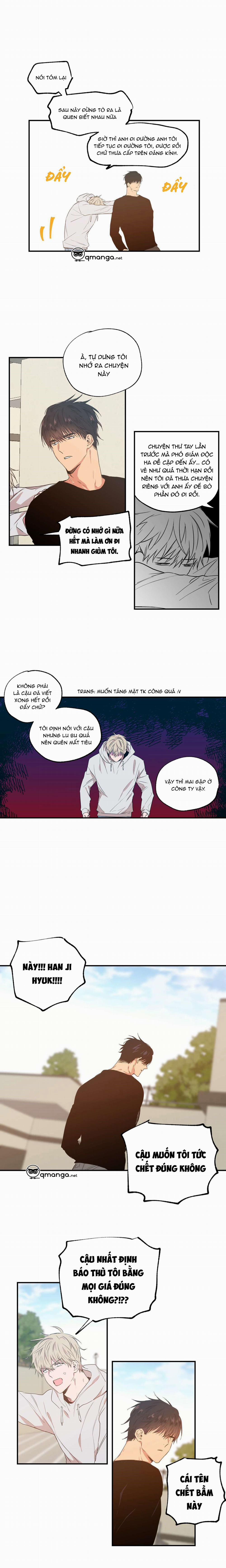 Không Chốn Yêu Đương 11 trang 4