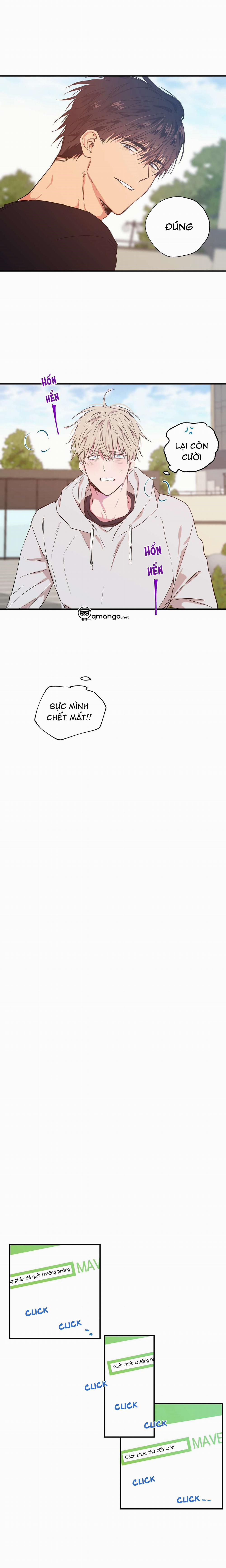 Không Chốn Yêu Đương 11 trang 5