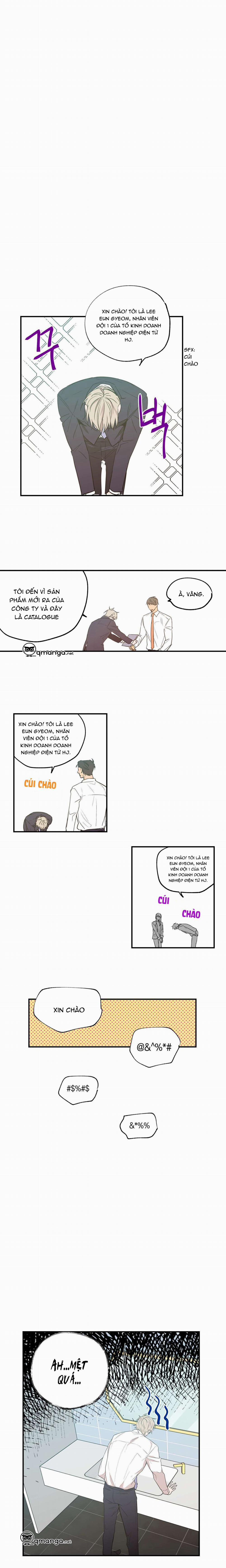 Không Chốn Yêu Đương 12 trang 4