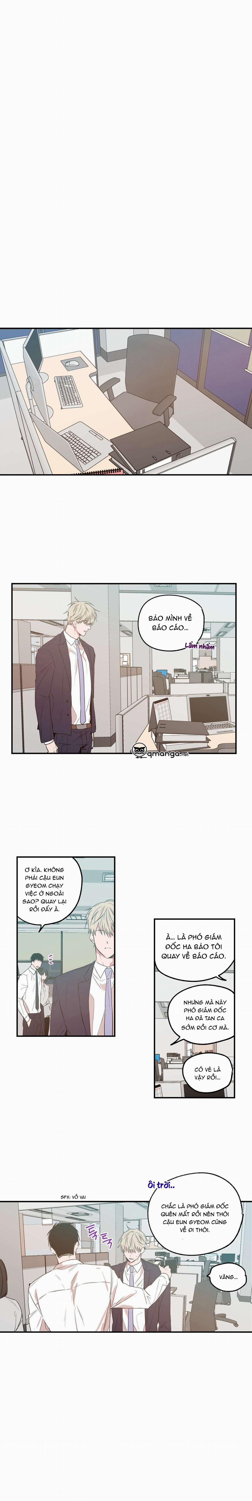 Không Chốn Yêu Đương 12 trang 6