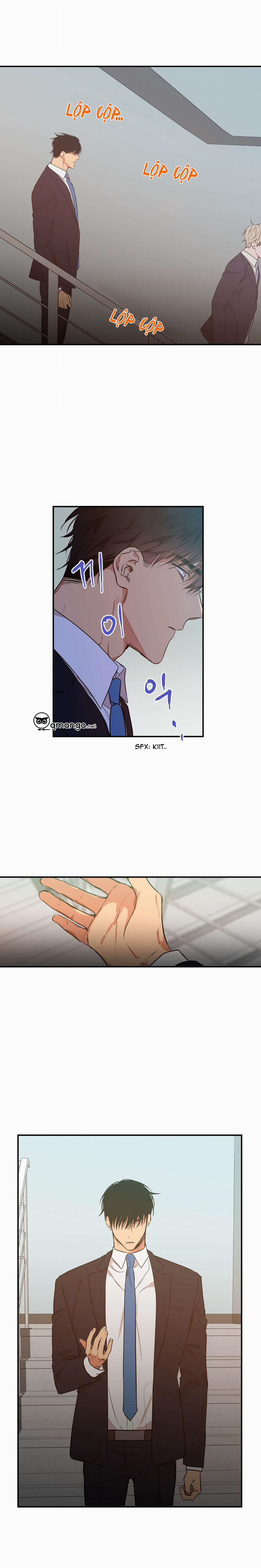 Không Chốn Yêu Đương 13 trang 4