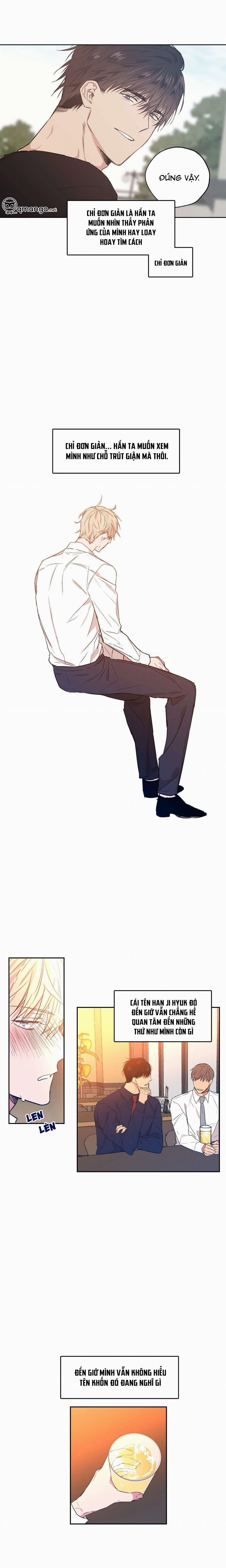Không Chốn Yêu Đương 14 trang 5