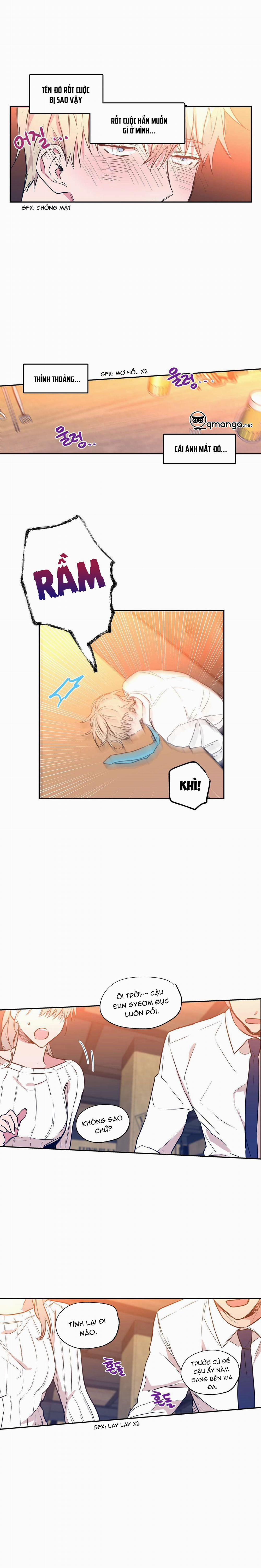 Không Chốn Yêu Đương 14 trang 6