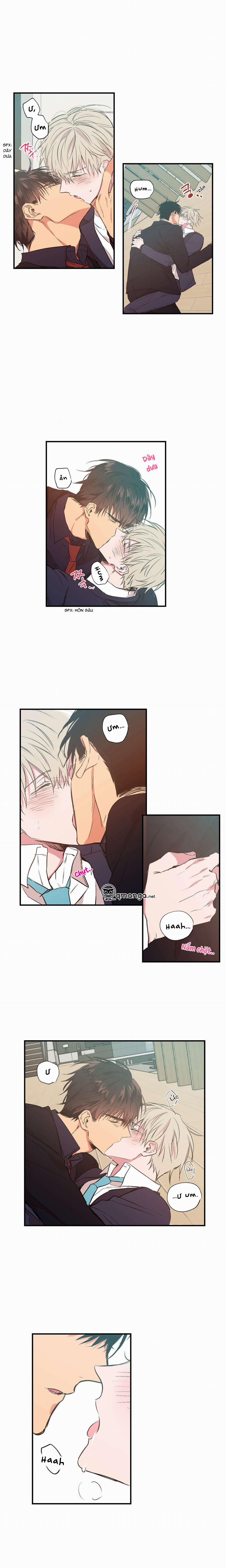 Không Chốn Yêu Đương 15 trang 6