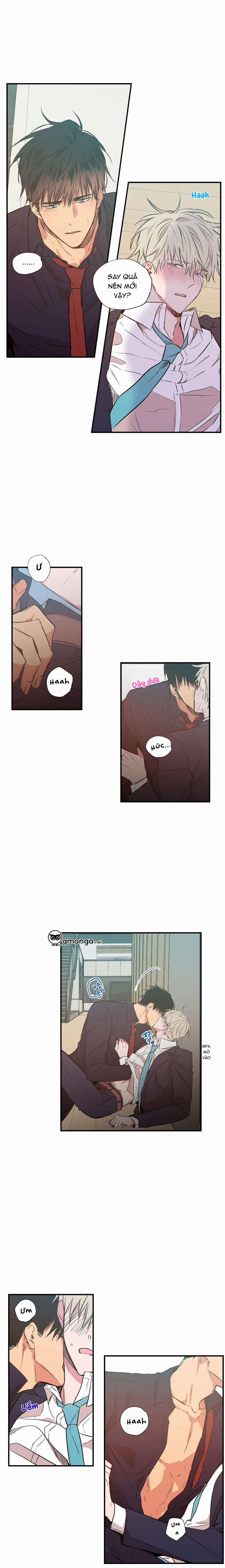 Không Chốn Yêu Đương 15 trang 7