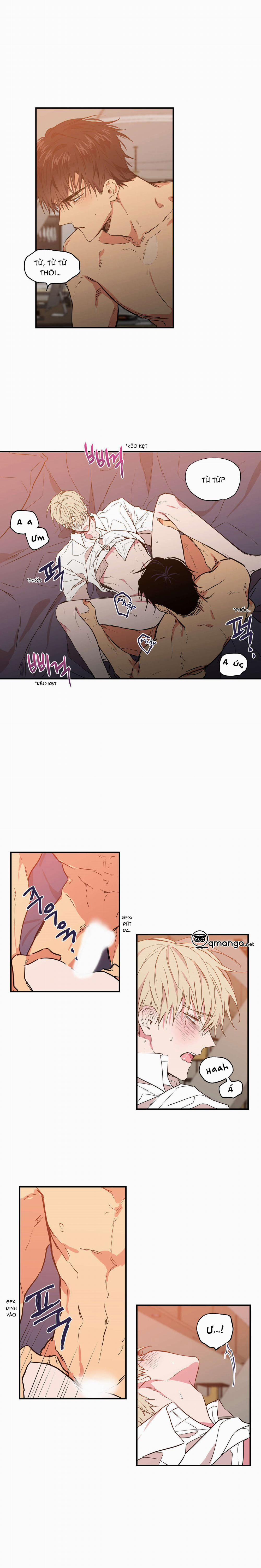 Không Chốn Yêu Đương 16 trang 5