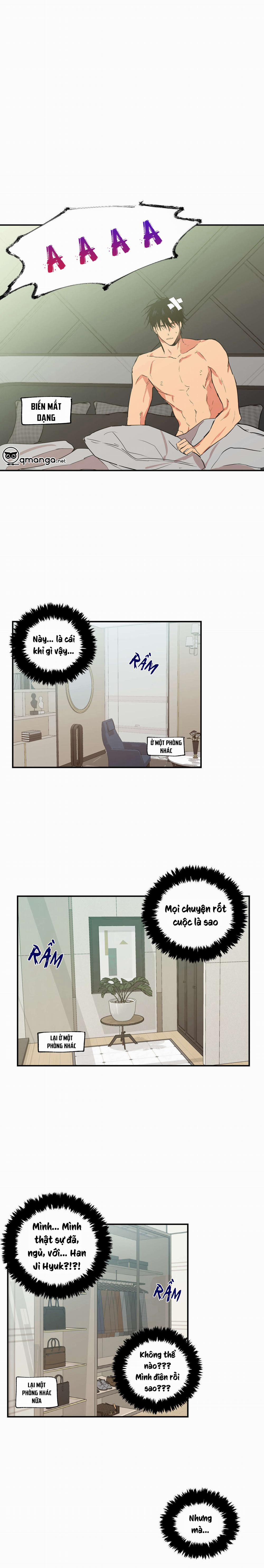 Không Chốn Yêu Đương 17 trang 2