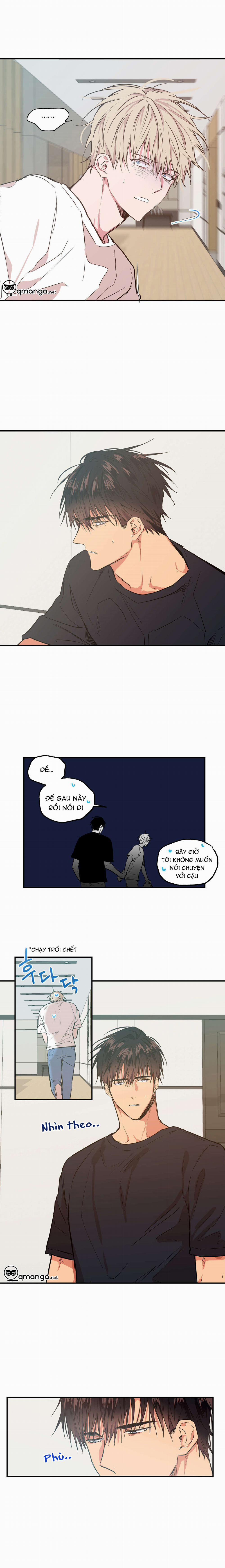 Không Chốn Yêu Đương 17 trang 5