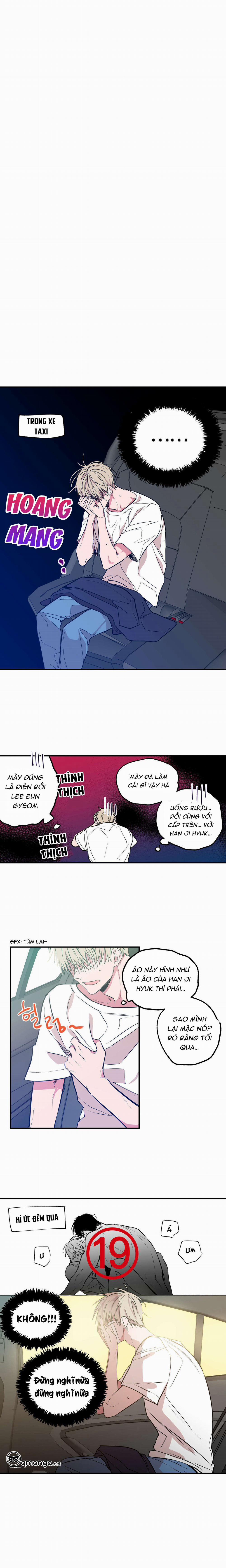 Không Chốn Yêu Đương 17 trang 6