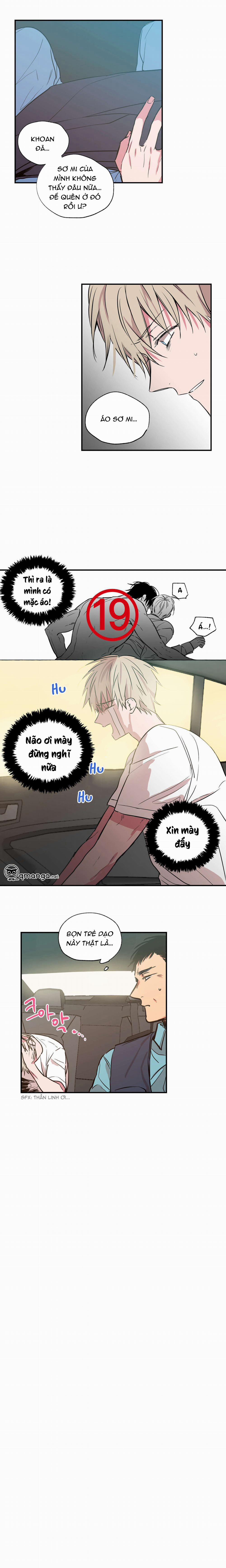 Không Chốn Yêu Đương 17 trang 7