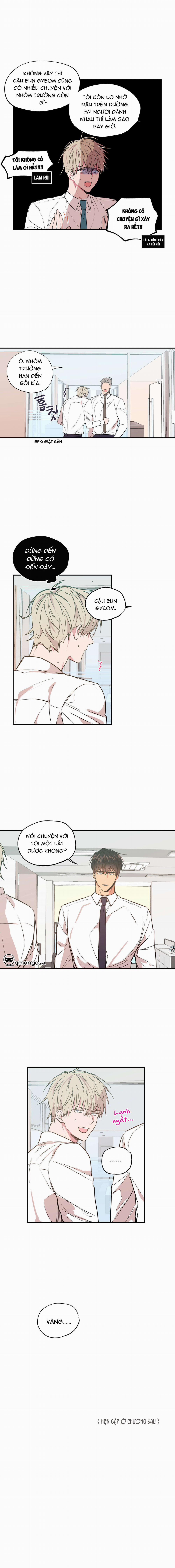Không Chốn Yêu Đương 17 trang 9