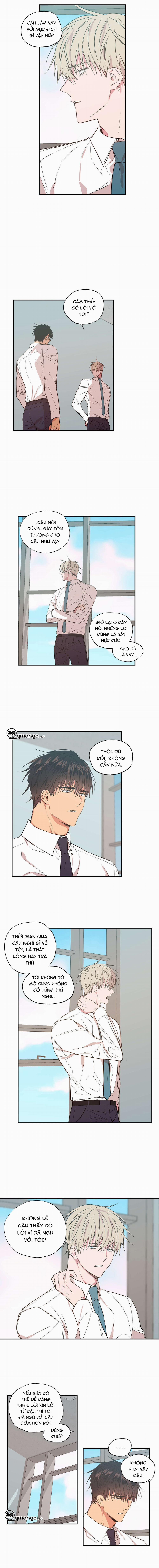 Không Chốn Yêu Đương 18 trang 4
