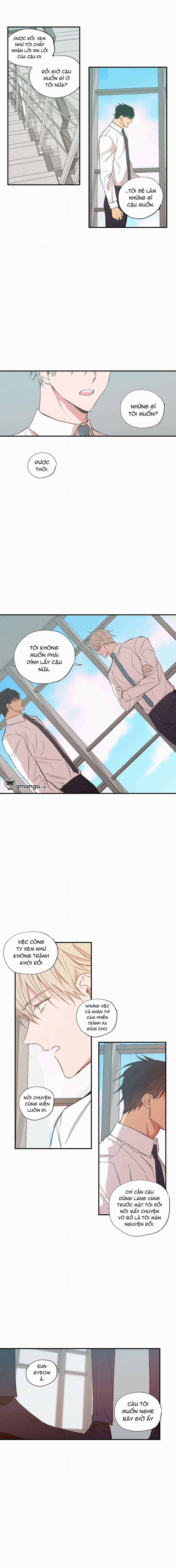 Không Chốn Yêu Đương 18 trang 6