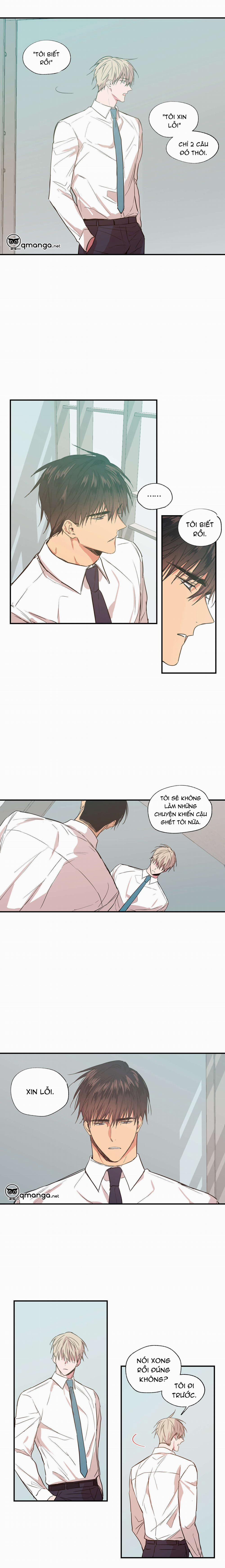 Không Chốn Yêu Đương 18 trang 7