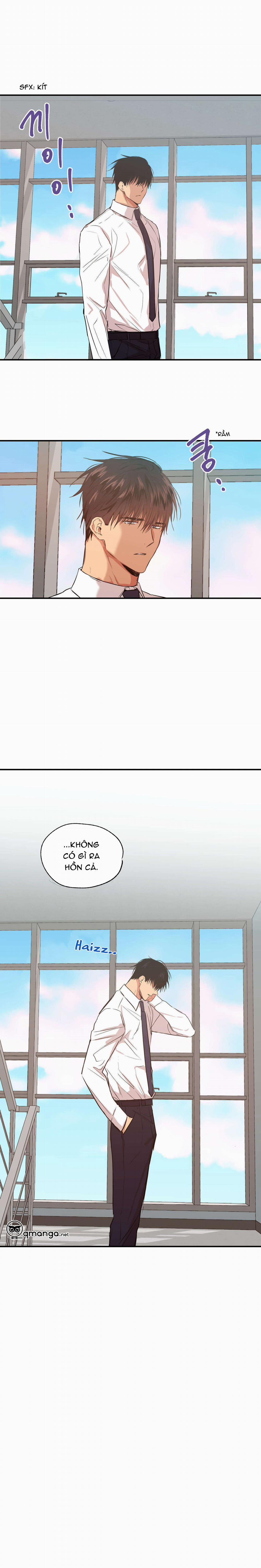 Không Chốn Yêu Đương 18 trang 8