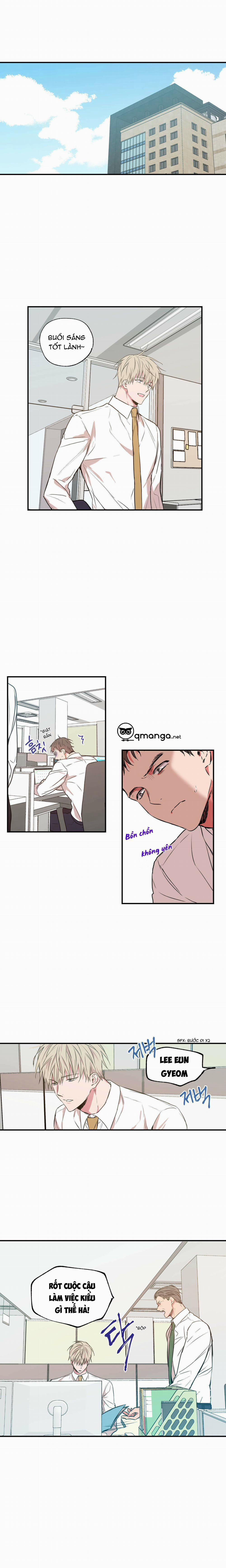 Không Chốn Yêu Đương 19 trang 9