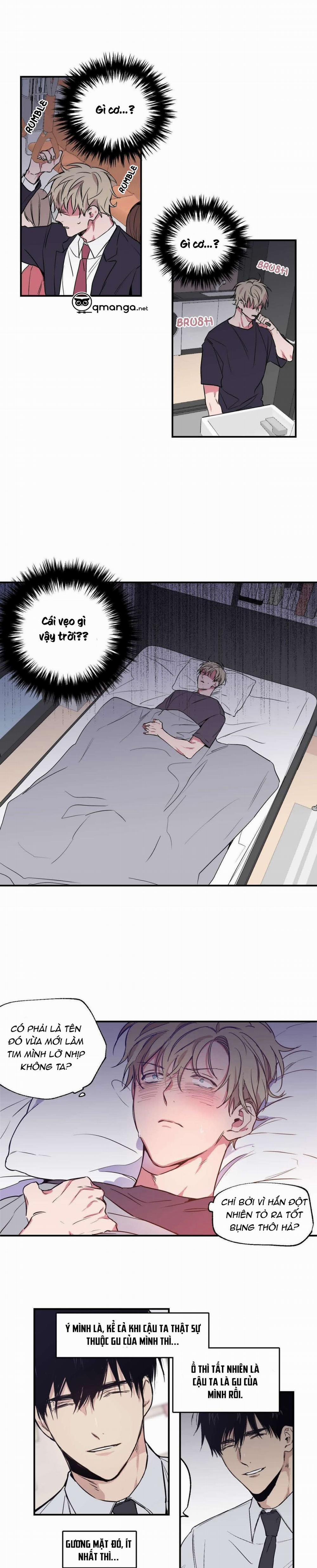 Không Chốn Yêu Đương 2 trang 10