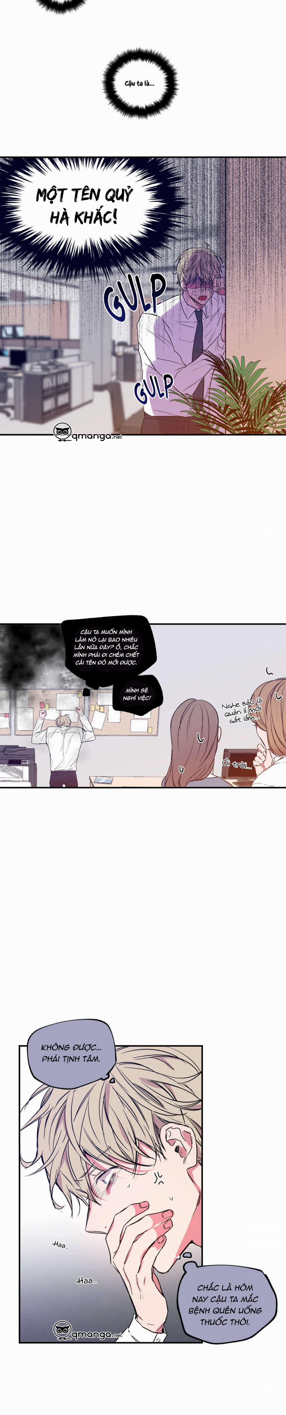 Không Chốn Yêu Đương 2 trang 3