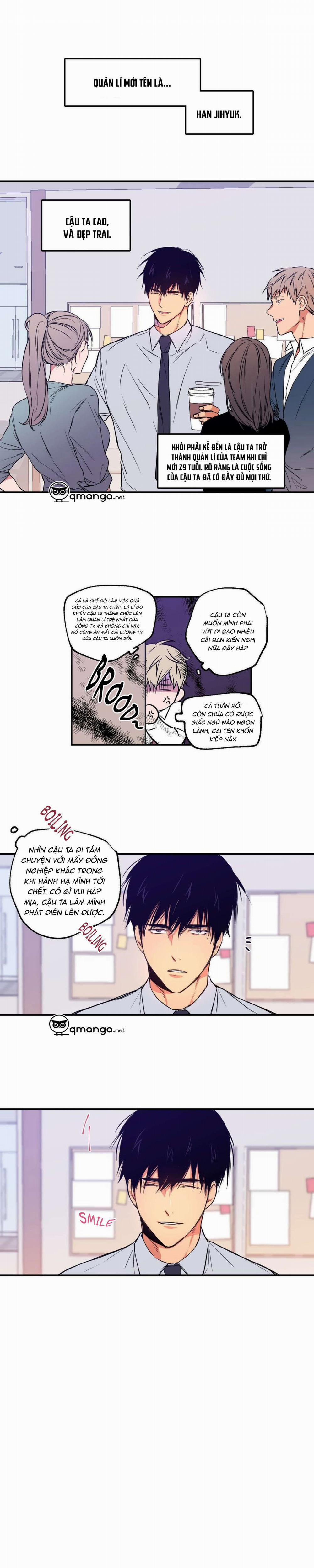 Không Chốn Yêu Đương 2 trang 4