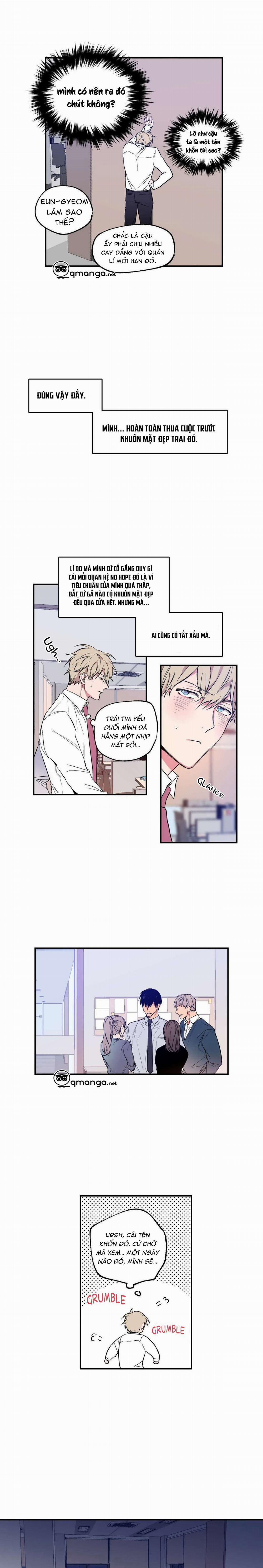 Không Chốn Yêu Đương 2 trang 5