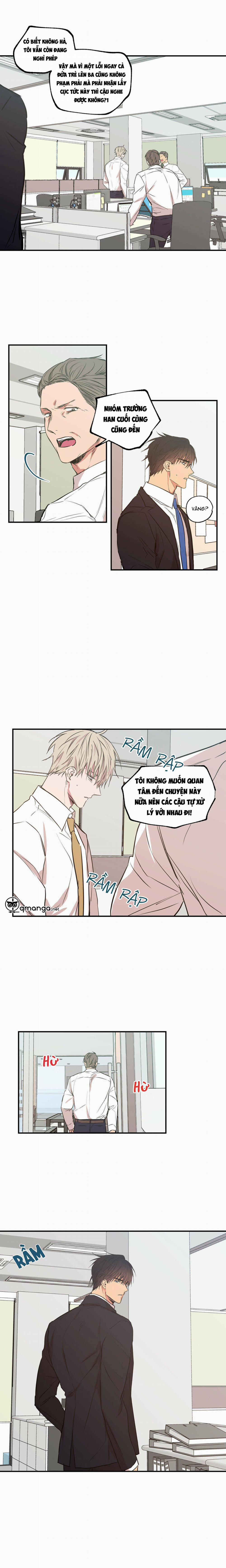 Không Chốn Yêu Đương 20 trang 3