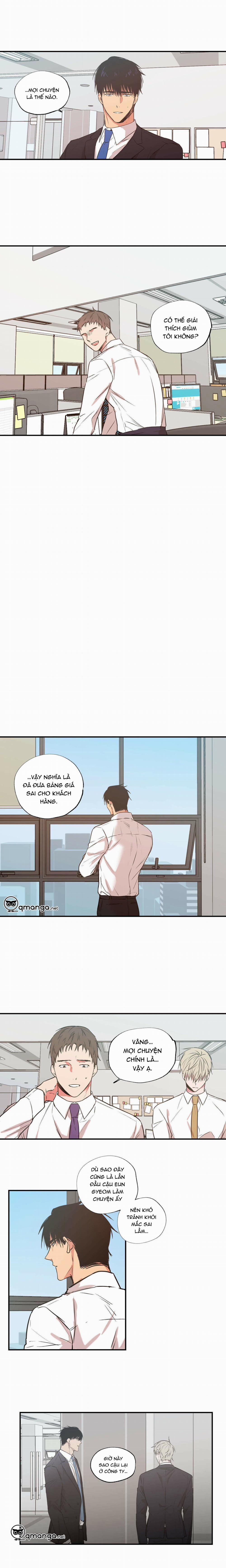 Không Chốn Yêu Đương 20 trang 4