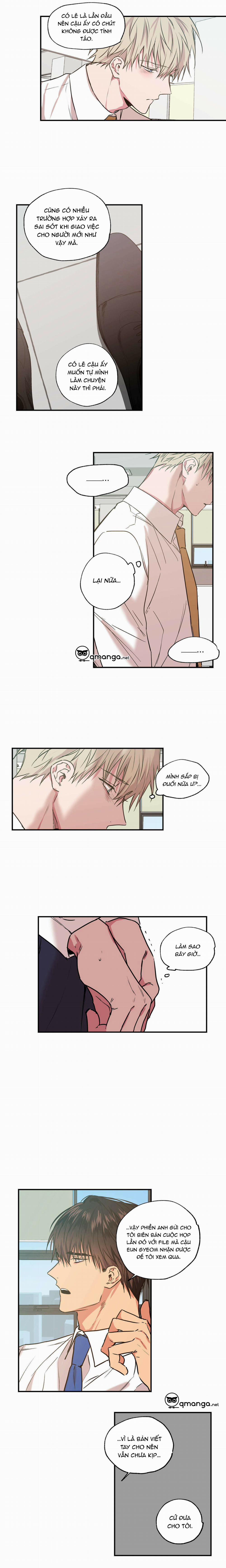Không Chốn Yêu Đương 20 trang 6