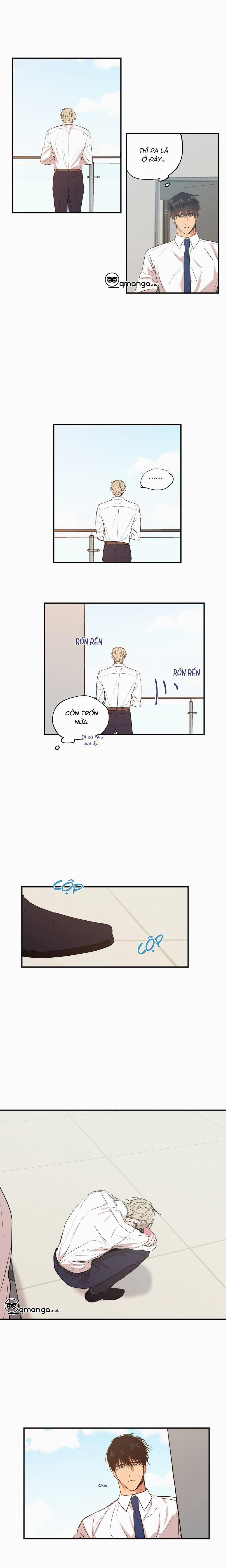 Không Chốn Yêu Đương 21 trang 6