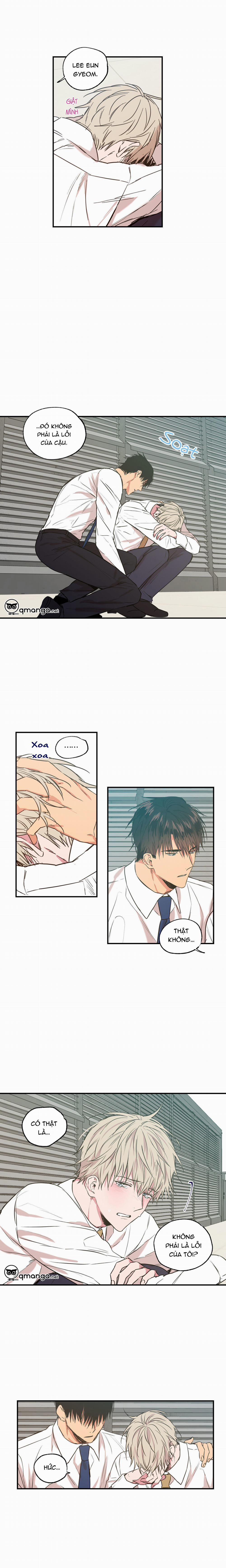 Không Chốn Yêu Đương 21 trang 7