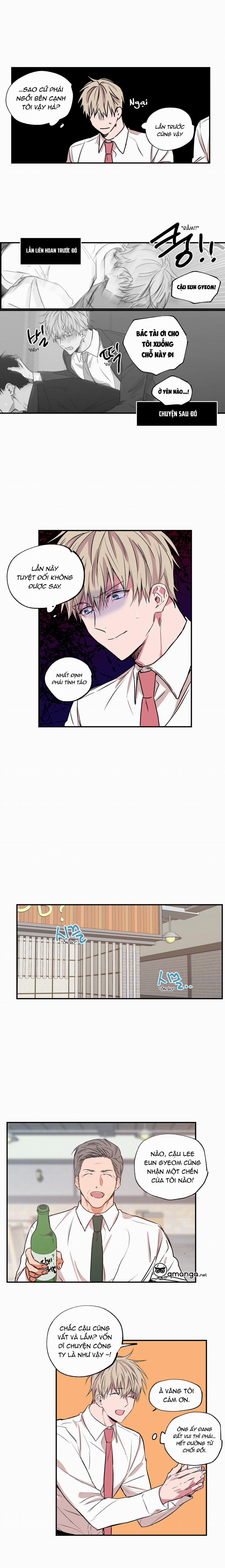 Không Chốn Yêu Đương 22 trang 6