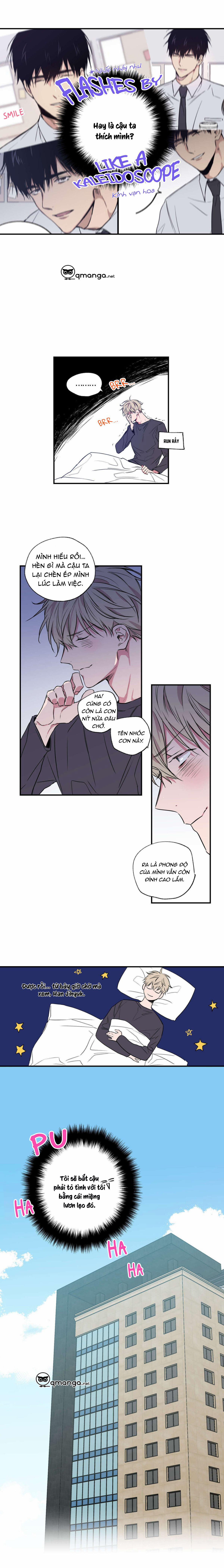 Không Chốn Yêu Đương 3 trang 10
