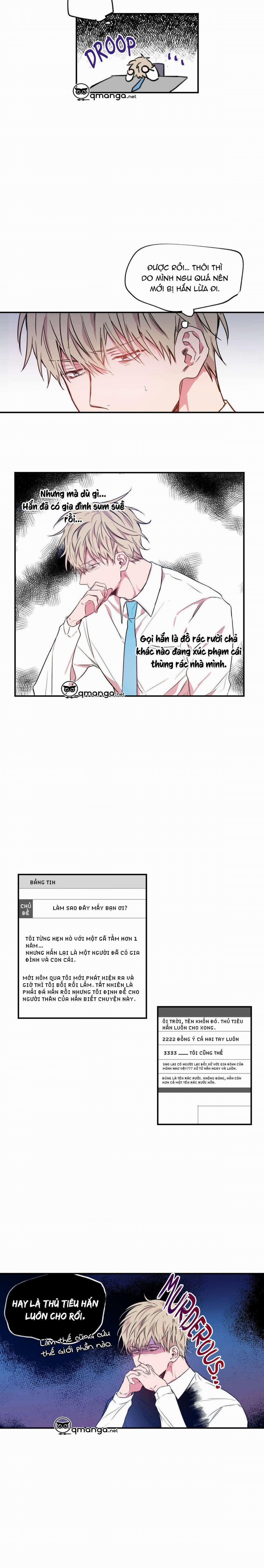 Không Chốn Yêu Đương 3 trang 3